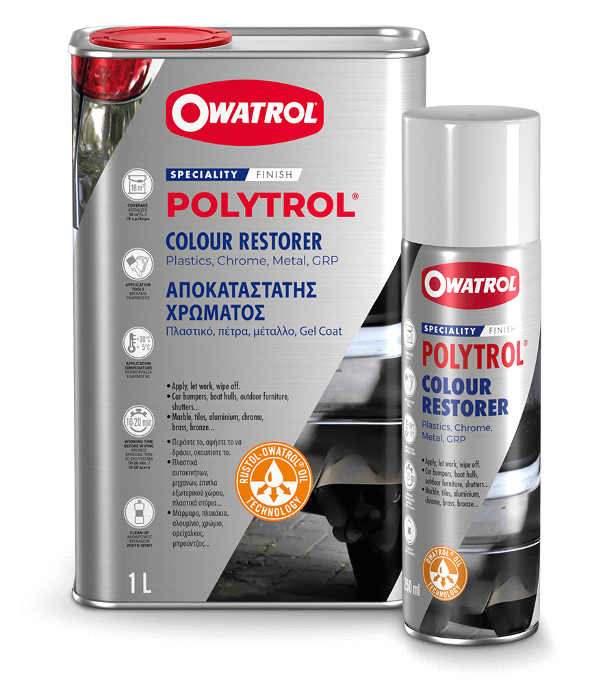 Polytrol 1L and 250ml can NEW