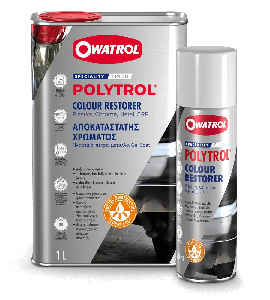 Polytrol 1L and 250ml can NEW